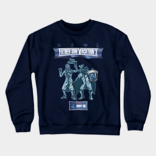 Wrestlemania hitchhiking ghosts Crewneck Sweatshirt